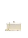 Coccinelle Liv Small Shoulder Bag In Gold