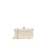 Coccinelle Liv Small Shoulder Bag In Gold