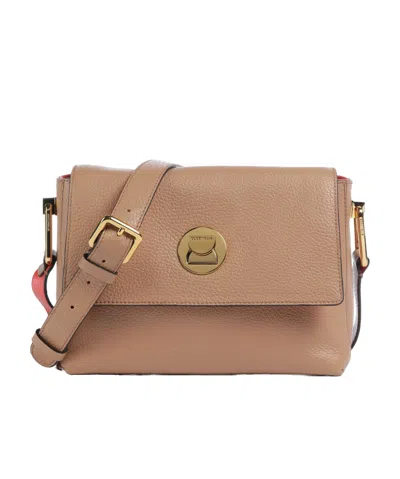 Coccinelle Liya Cross-body Bag In Nude