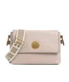 Coccinelle Liya Cross Body Bag In Nude