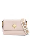 Coccinelle Liya Cross Body Bag In Pink