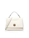 Coccinelle Liya Grained Leather Handbag
