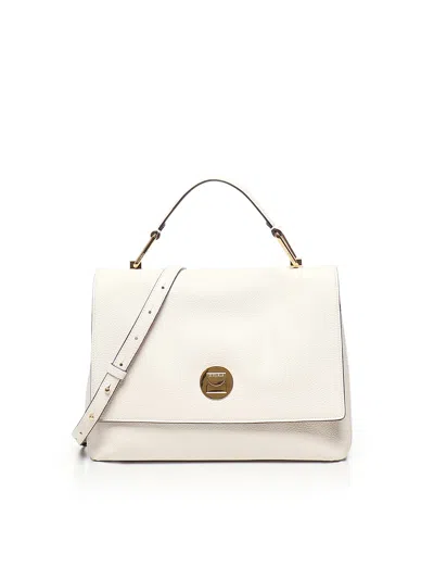 Coccinelle Liya Grained Leather Handbag In Multi