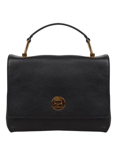Coccinelle Liya Medium Handbag In Black