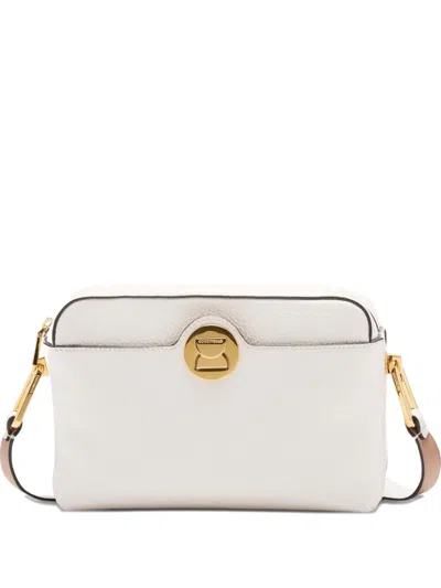 Coccinelle Liya Shoulder Bag In White