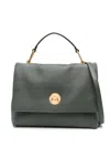Coccinelle Liya Tote Bag In Green