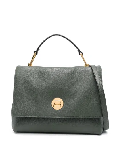 Coccinelle Liya Tote Bag In Green