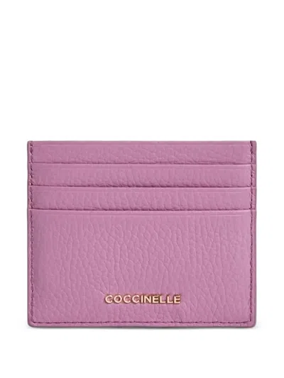 Coccinelle Logo-appliqué Wallet In White