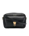 Coccinelle Beat Soft Crossbody Bag In Black