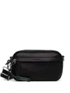 Coccinelle Logo-embossed Bag In Schwarz