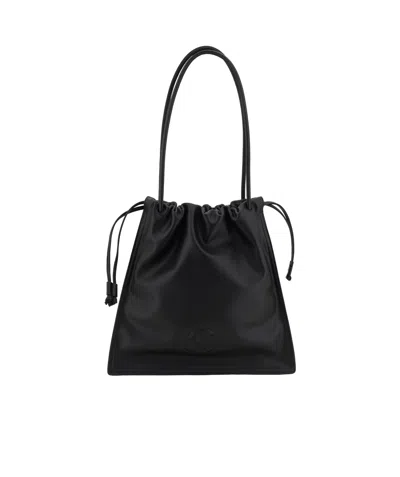 Coccinelle Dulse Shoulder Bag In Black