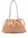 Coccinelle Dulse Shoulder Bag In Brown