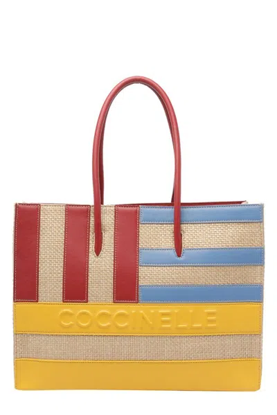 Coccinelle Myrtha Tote Bag In Multi