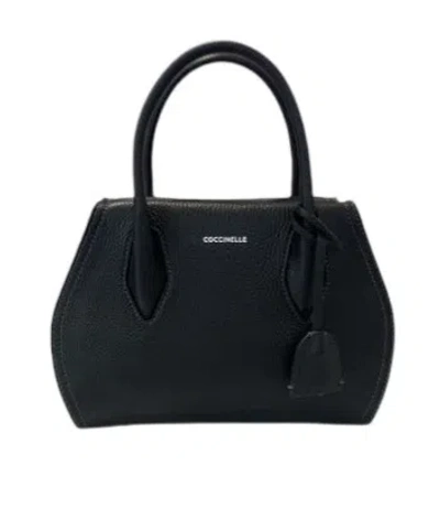 Coccinelle Lord Large Bag In Black