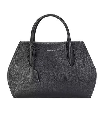 Coccinelle Lord Large Bag In Black