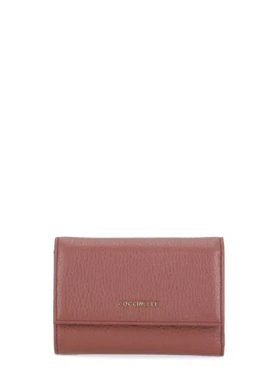 Coccinelle Wallet  Woman Color Brown In 棕色