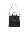 Coccinelle Bucket Bag With Buckle In Black