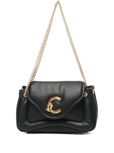Coccinelle Logo-plaque Chain Shoulder Bag