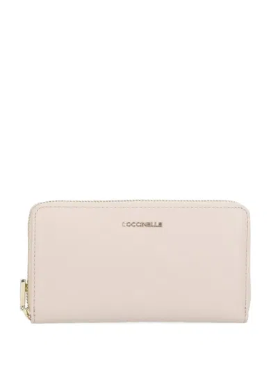 COCCINELLE LOGO-PLAQUE WALLET