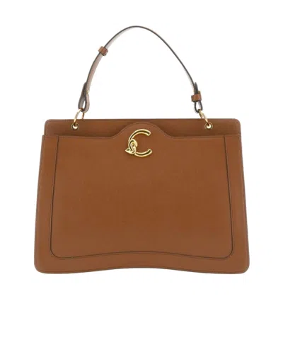 COCCINELLE LOGO SHOULDER BAG