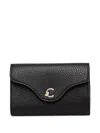 Coccinelle Logo Wallet In Black