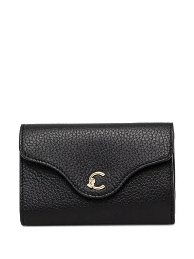 Coccinelle Logo Wallet In Black