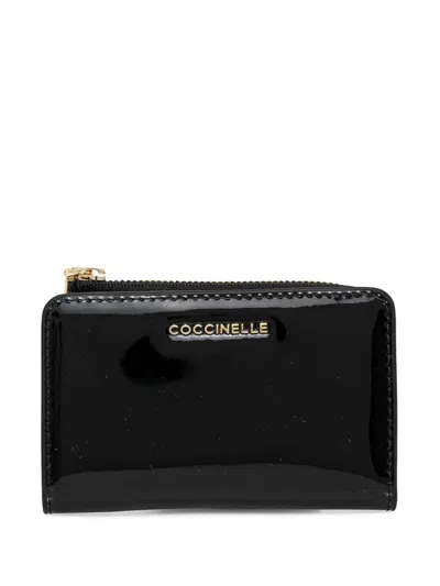 Coccinelle Logo Wallet In Black