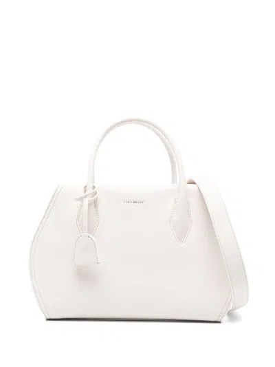 Coccinelle Lord Handbag In White