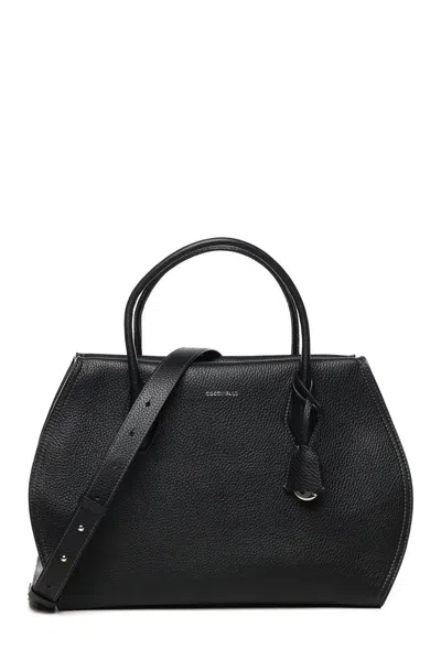 Coccinelle Lord Large Bag In Black