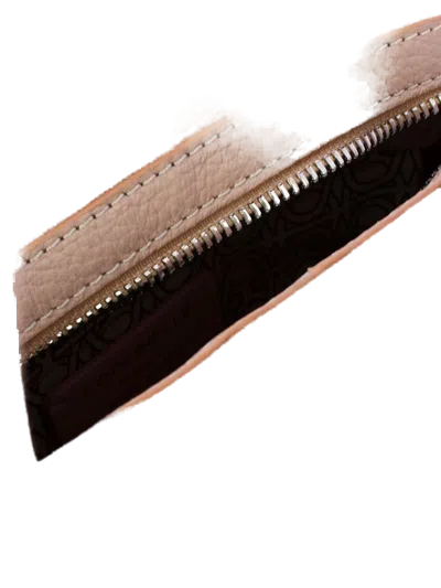 Coccinelle Lord Shoulder Bag In Beige