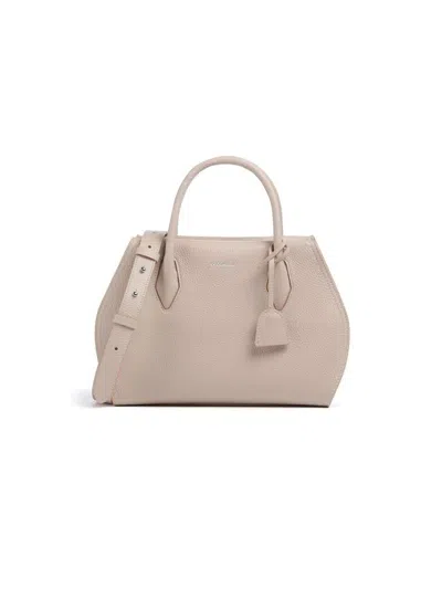 Coccinelle Lord Tote Bag In Beige