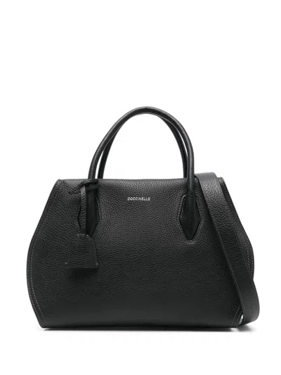 Coccinelle Lord Large Bag In Black