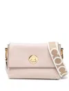 Coccinelle Liya Cross Body Bag In Rosso