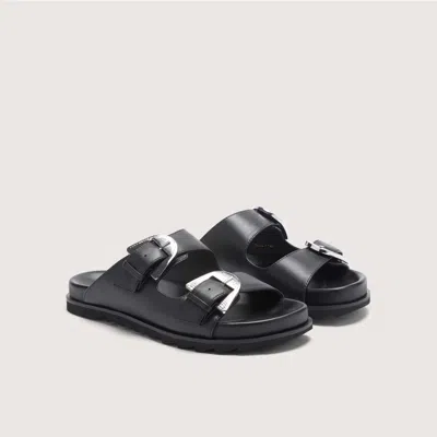 Coccinelle Magalu Cow Hide In Noir