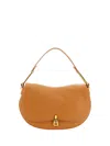 Coccinelle Mini Soft Magie Tote Bag In Cuir