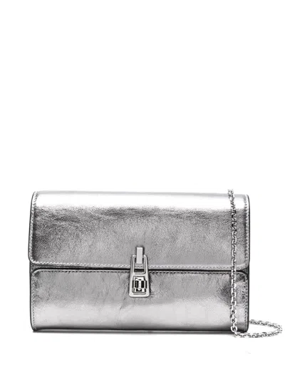 Coccinelle Magie 2nite Cross Body Bag In Silver