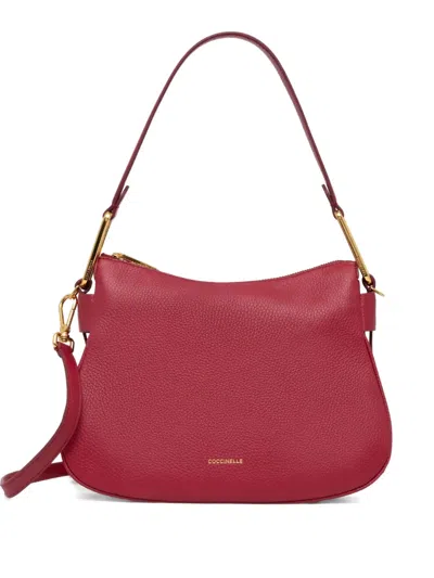 Coccinelle Magie Cross Body Bag In Red