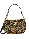 Coccinelle Magie Shoulder Bag In Black