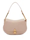 Coccinelle Magie S1 Shoulder Bag In Neutral