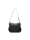 Coccinelle Magie Soft Medium Bag In Black