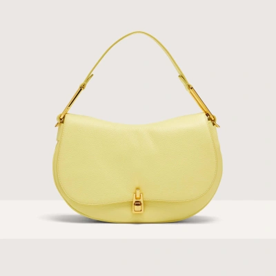 Coccinelle Magie Soft Medium In Yellow