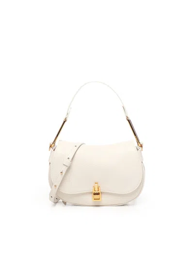 Coccinelle Magie Soft Mini Bag In White