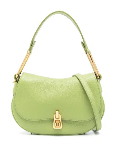 Coccinelle Magie Soft Mini Bag In Verde