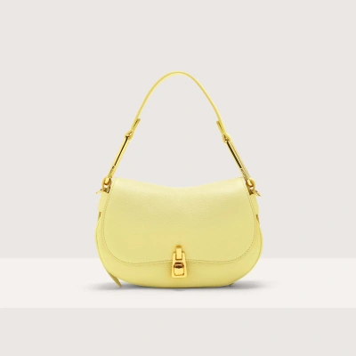 Coccinelle Magie Soft Mini In Yellow