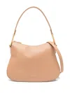 Coccinelle Soft Small Magic Shoulder Bag In Neutrals