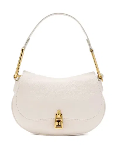Coccinelle Magie Tote Bag In White