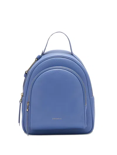 Coccinelle Malory Backpack In Blue