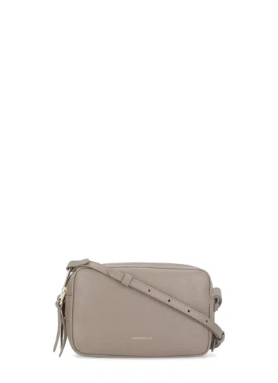 Coccinelle Malory Bag In Grey