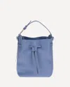 Coccinelle Malory Drawstring Leather Bucket Bag