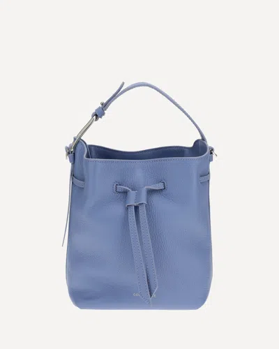 Coccinelle Malory Bucket Bag In Blue